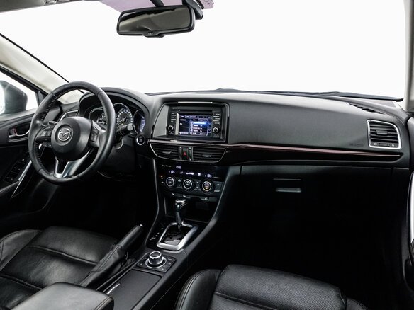 2013 Mazda 6 III (GJ), серый - вид 8