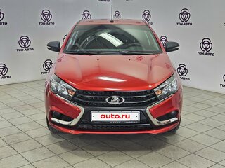 2018 Lada (ВАЗ) Vesta I, красный, 795000 рублей, вид 2