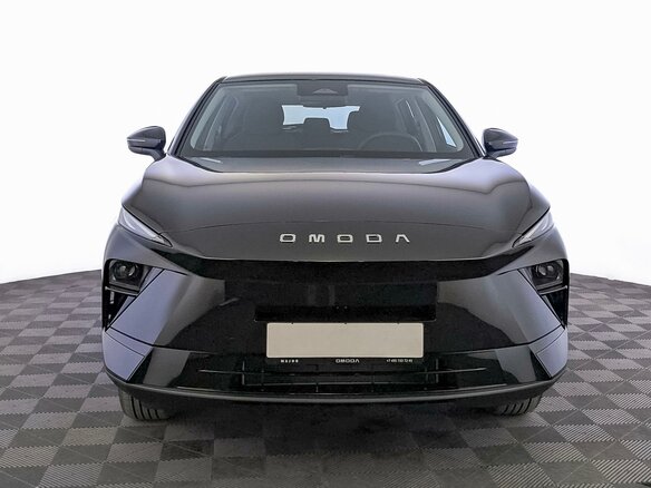 2026 Omoda C5 II, чёрный - вид 5