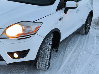 2010 Ford Kuga I, белый, 1150000 рублей, вид 1