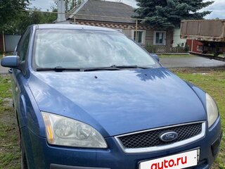 2006 Ford Focus II, синий, 300000 рублей, вид 2