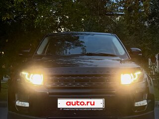 2011 Land Rover Range Rover Evoque 6-speed I, чёрный, 1350000 рублей, вид 3