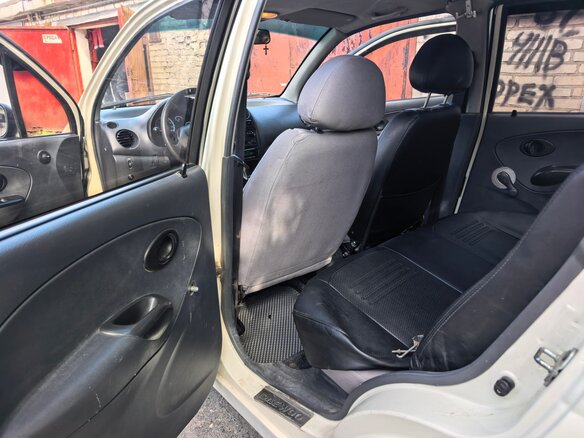 2013 Daewoo Matiz I Рестайлинг, бежевый, 299000 рублей - вид 18