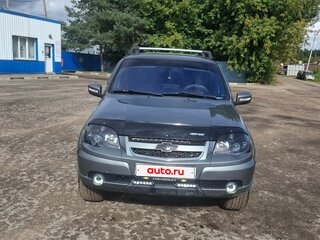 2017 Chevrolet Niva I Рестайлинг, серый, 800000 рублей, вид 5