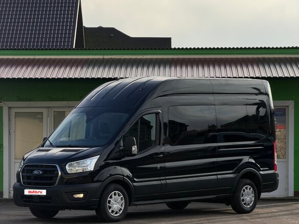 2019 Ford Transit, чёрный, 3950000 рублей