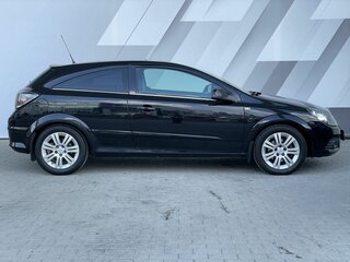 2010 Opel Astra GTC H Рестайлинг, чёрный, 740000 рублей, вид 4