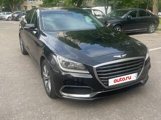 2017 Genesis G80 I, чёрный, 2100000 рублей, вид 4