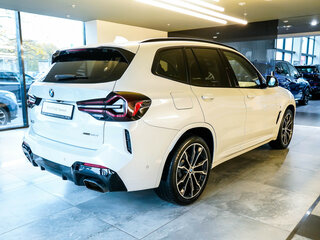 2024 BMW X3 30i xDrive III (G01) Рестайлинг, белый, 5790000 рублей, вид 2