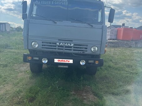1987 КамАЗ 5320, серый, 350000 рублей, вид 5