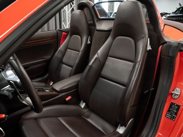2018 Porsche Boxster IV 718 (982), оранжевый, 6994000 рублей - вид 28