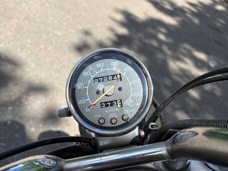 1999 Honda Steed 400, чёрный, 290000 рублей, вид 2