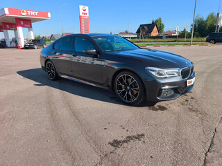 2018 BMW 7 серии 730d xDrive VI (G11/G12), серый, 3900000 рублей, вид 4
