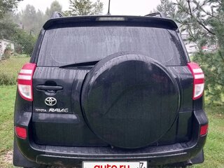 2009 Toyota RAV4 III (XA30), чёрный, 1050000 рублей, вид 3