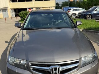 2007 Honda Accord VII Рестайлинг, серый, 900000 рублей, вид 1