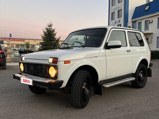 2013 Lada (ВАЗ) 2121 (4x4) I Рестайлинг, белый, 450000 рублей, вид 1