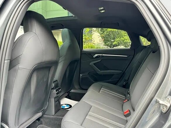2022 Audi A3 35 TFSI Long IV (8Y), серый, 2075000 рублей - вид 8