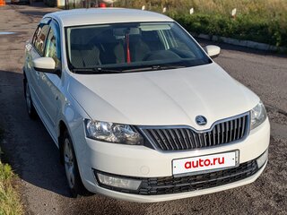 2015 Skoda Rapid I, белый, 815000 рублей, вид 1