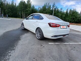 2023 Lada (ВАЗ) Vesta I Рестайлинг (NG), белый, 1100000 рублей, вид 4
