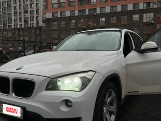 2013 BMW X1 20i I (E84) Рестайлинг, белый, 1250000 рублей, вид 2