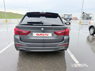 2018 BMW 5 серии 540d xDrive VII (G30/G31/G38), серый, 3900000 рублей, вид 5