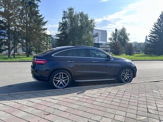2018 Mercedes-Benz GLE Coupe 400 I (C292), синий, 5700000 рублей, вид 5