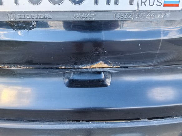 2008 Honda CR-V III, чёрный, 1049000 рублей - вид 12