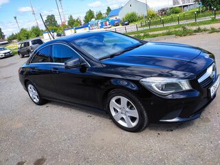2014 Mercedes-Benz CLA 200 I (C117, X117), чёрный, 1480000 рублей, вид 3