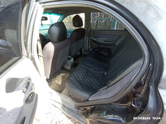2006 Kia Spectra I Рестайлинг 2, чёрный, 250000 рублей - вид 11