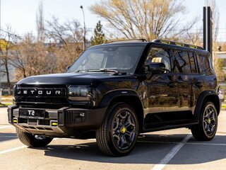 2026 Jetour T2, чёрный, 4408959 рублей, вид 3