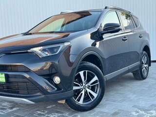 2015 Toyota RAV4 IV (XA40) Рестайлинг, чёрный, 2235000 рублей, вид 2