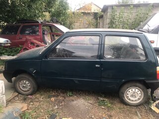 1999 Lada (ВАЗ) 1111 Ока КамАЗ, зелёный, 115000 рублей, вид 3