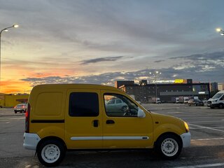 2000 Renault Kangoo I, жёлтый, 250000 рублей, вид 3