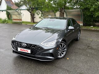 2022 Hyundai Sonata VIII (DN8), серый, 2740000 рублей, вид 2