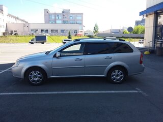 2012 Chevrolet Lacetti I, серебристый, 469000 рублей, вид 5