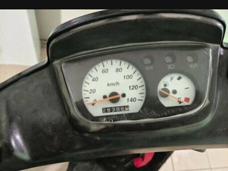 1999 Yamaha BWs, чёрный, 65000 рублей, вид 3