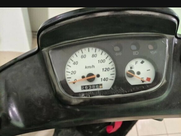 1999 Yamaha BWs, чёрный, 65000 рублей - вид 2