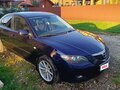 2008 Mazda 3 I (BK) Рестайлинг, синий