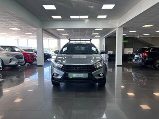 2020 Lada (ВАЗ) Vesta SW I, серый, 1270000 рублей, вид 3