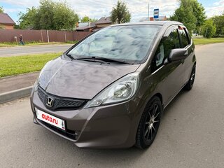 2012 Honda Jazz II Рестайлинг, серый, 820000 рублей, вид 1