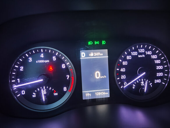 2019 Hyundai Tucson III Рестайлинг, белый - вид 15