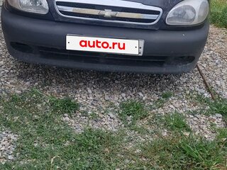 2007 Chevrolet Lanos I, чёрный, 150000 рублей, вид 1