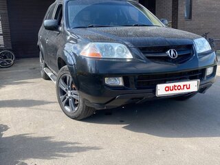 2005 Acura MDX I, чёрный, 800000 рублей, вид 4