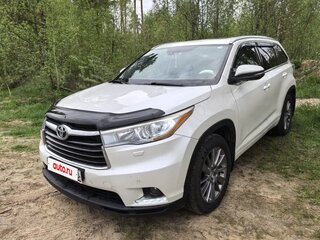 2015 Toyota Highlander III (XU50), белый, 2750000 рублей, вид 1