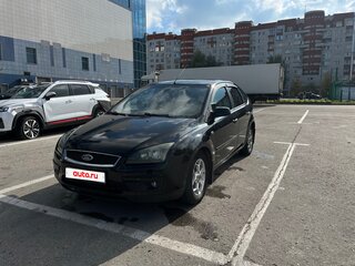 2007 Ford Focus II, чёрный, 425000 рублей, вид 1