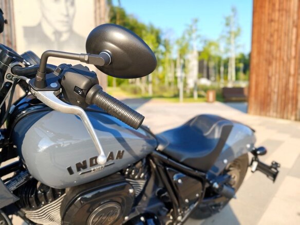 2023 Indian Chief, серый, 1649000 рублей - вид 2