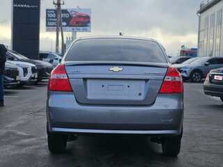 2010 Chevrolet Aveo I Рестайлинг, серый, 360000 рублей, вид 5