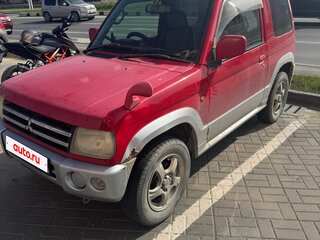 2006 Mitsubishi Pajero Mini II, красный, 230000 рублей, вид 3