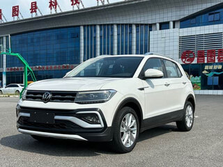 2022 Volkswagen T-Cross I (China Market), белый, 1290000 рублей, вид 1