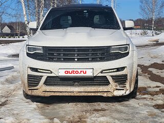 2013 Jeep Grand Cherokee SRT IV (WK2) Рестайлинг, белый, 5500000 рублей, вид 4
