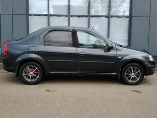 2010 Renault Logan I Рестайлинг, серый, 389000 рублей, вид 4